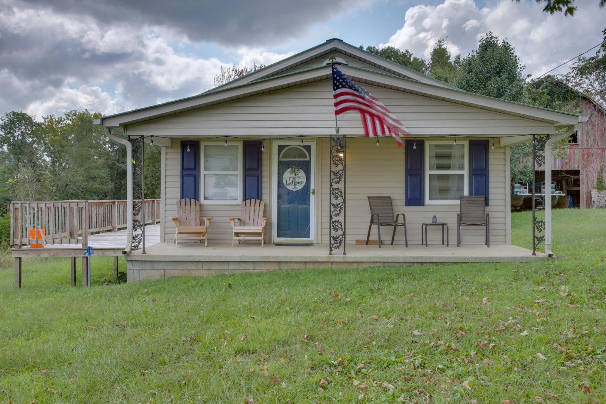 Albany Family Lake Getaway Near State Parks! Villa Eksteriør bilde